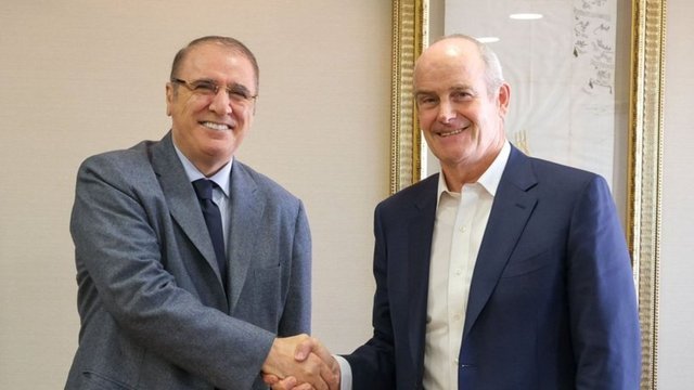 Alibaba Grup Başkanı'ndan Ciner Medya Grubu'na ziyaret
